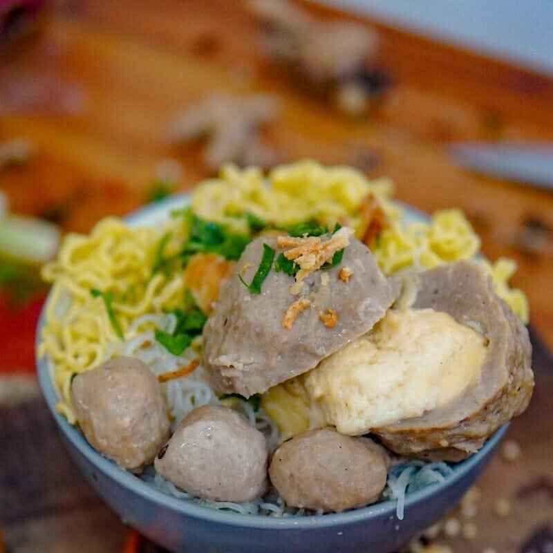 Bakso keju  --- 22,000