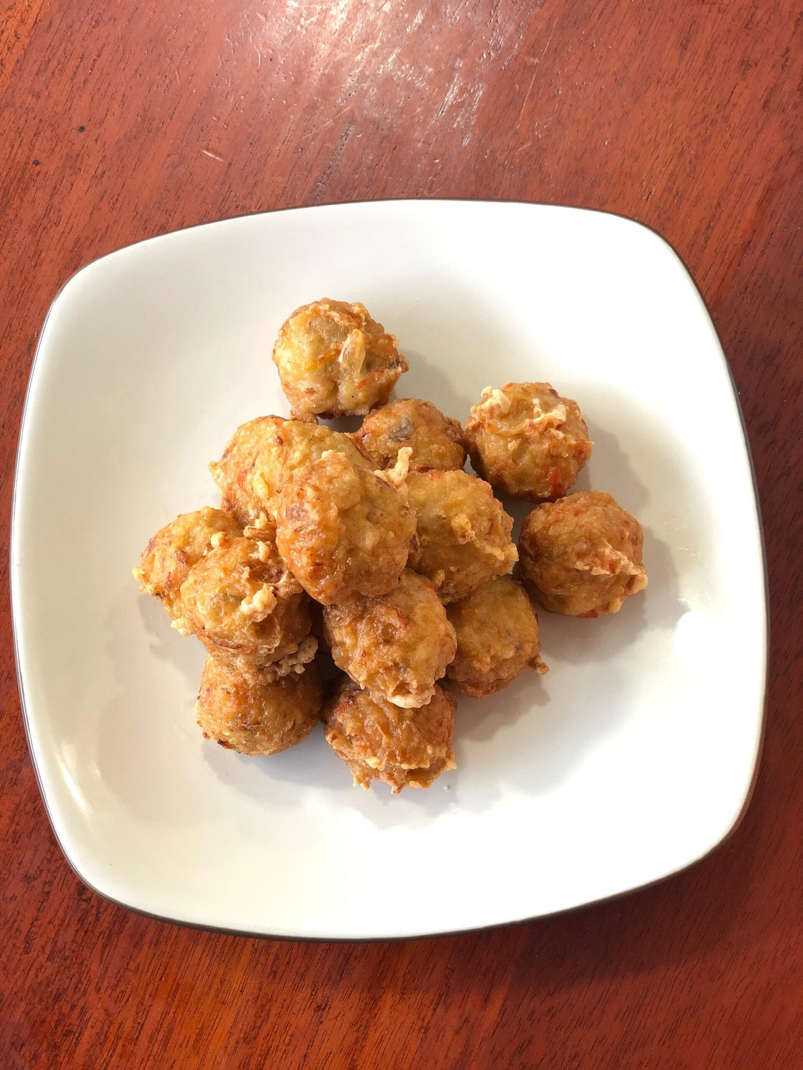 Bakso goreng matah   --- RP.2,000