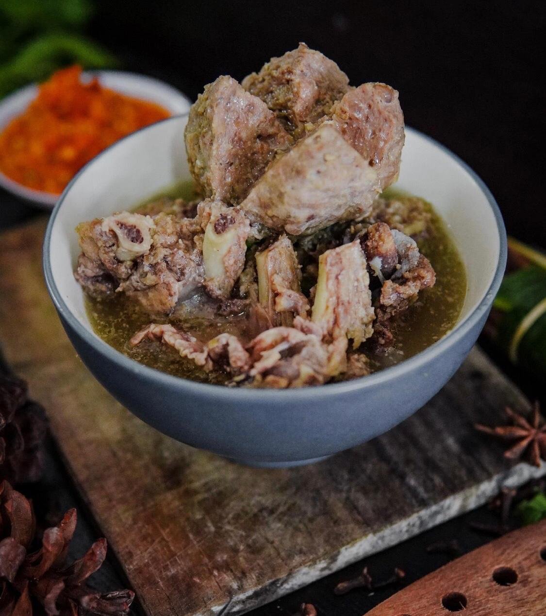 Bakso Dan Tulangan  --- 30,000