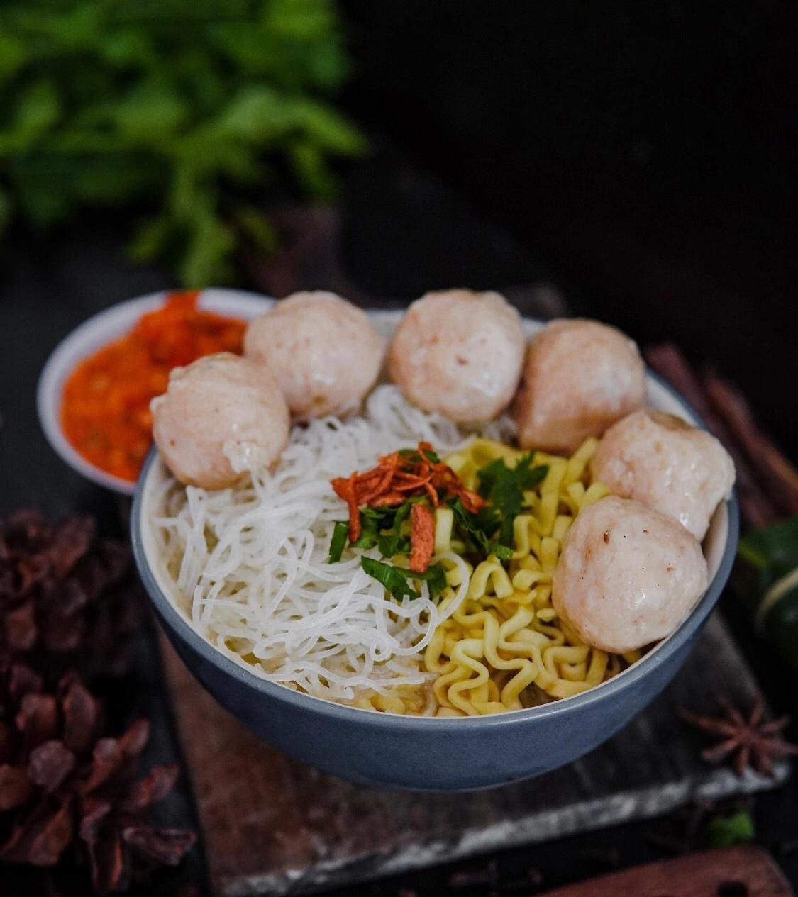 Bakso Ayam  --- 11,000