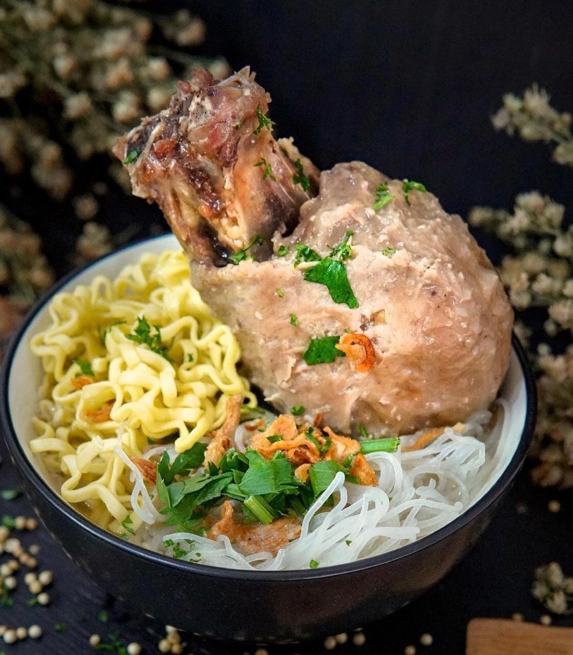 Bakso Iga Daging  --- 30,000