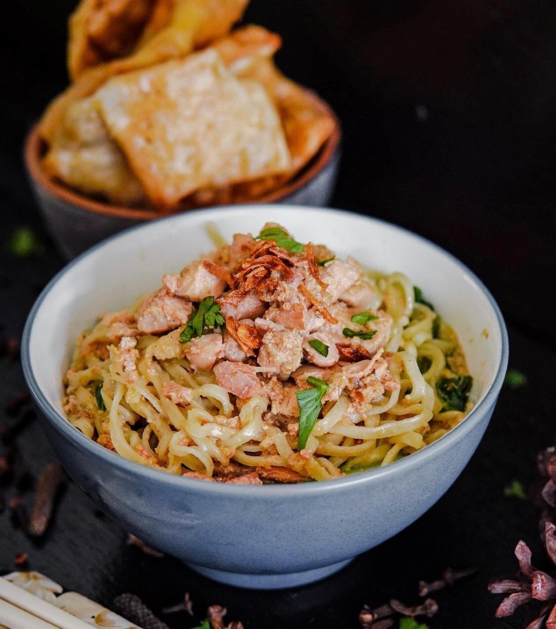 Mie ayam Original  --- 12,000