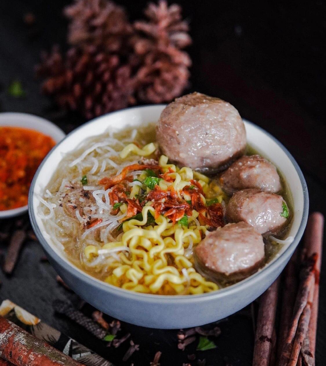 Bakso sapi  --- 16,000